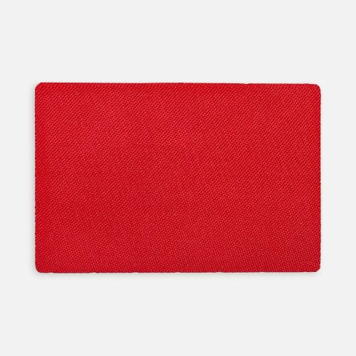 Наклейка тканевая Lunga, L, красная