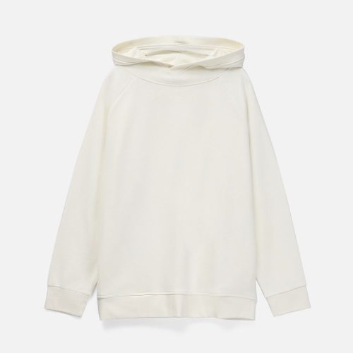 Худи унисекс H5, молочно-белое