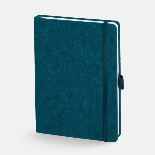 Блокнот Cork County, синий