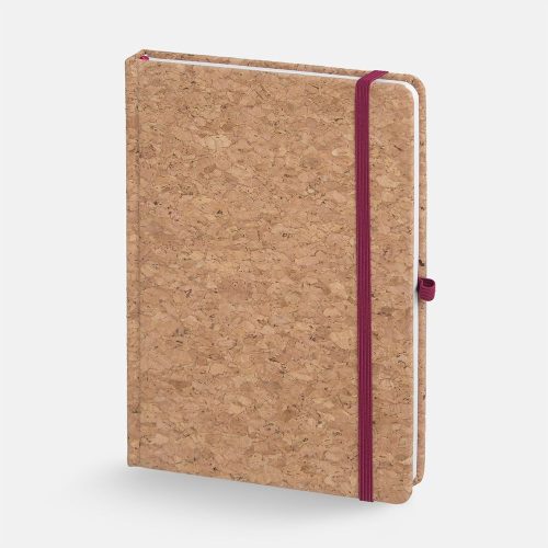 Блокнот Corkfolio, красный