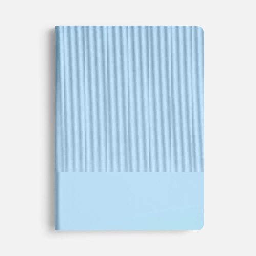Ежедневник Vale New, недатированный, голубой