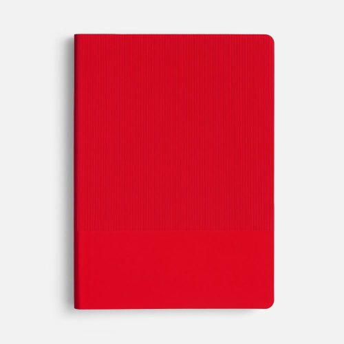 Ежедневник Vale New, недатированный, красный