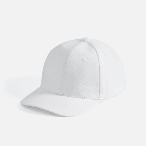 Бейсболка Buffalo, белая