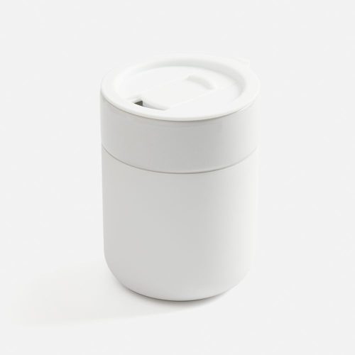 Кружка Nabo с силиконовым держателем, белая