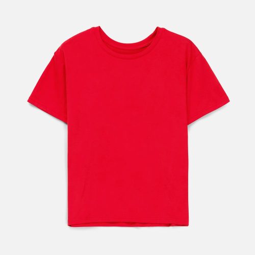 Футболка унисекс Senti, красная