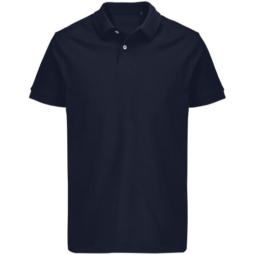 Рубашка поло унисекс Pacific, кобальт (темно-синяя)