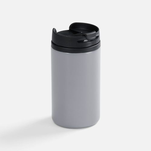 Термостакан Canella, серый матовый