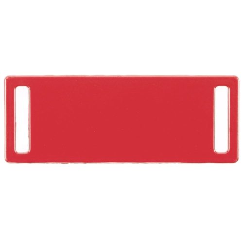 Шильдик металлический Kova, красный