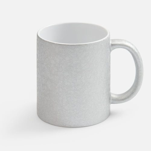 Кружка для сублимационной печати Sagredo, серебристая