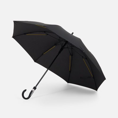 Зонт-трость Rainzee, ver.2, черный