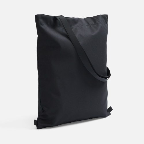 Шопер B3, черный с черными ручками