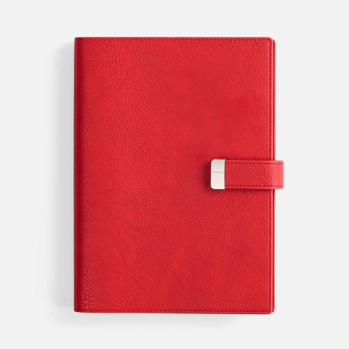 Ежедневник Repute, недатированный, красный