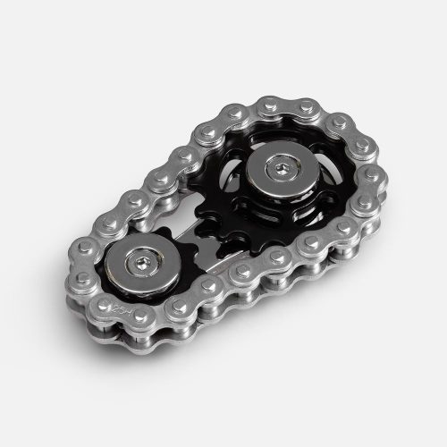 Антистресс Enchain, серебристый