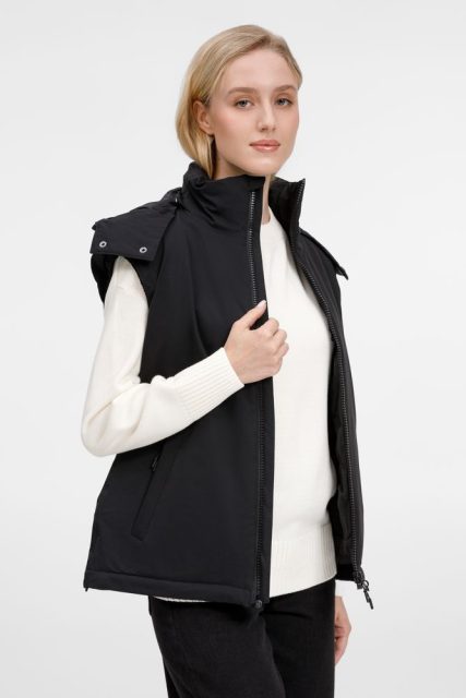 Жилет унисекс Sfera, черный