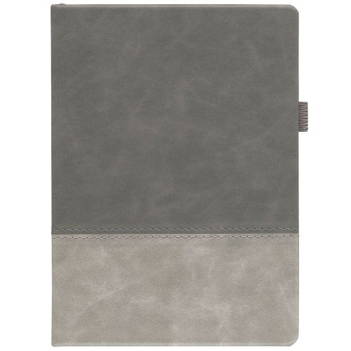 Ежедневник Horizon, недатированный, серый