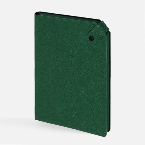 Ежедневник Espresso, недатированный, зеленый
