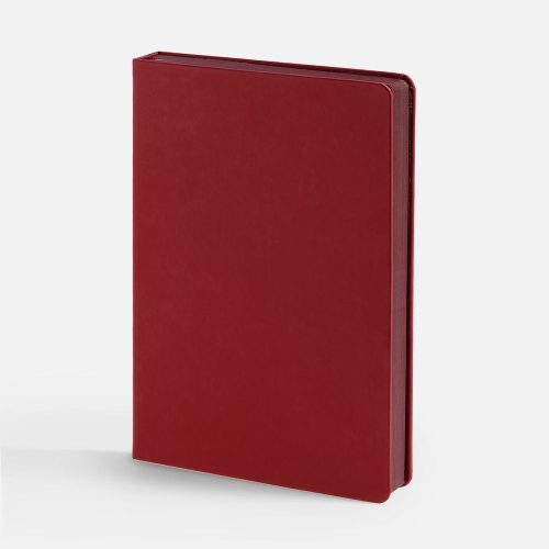 Ежедневник Shall, недатированный, красный