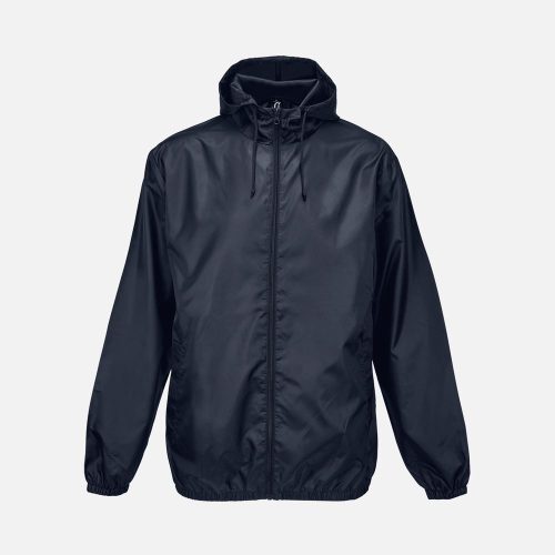 Ветровка унисекс Shield, темно-синяя