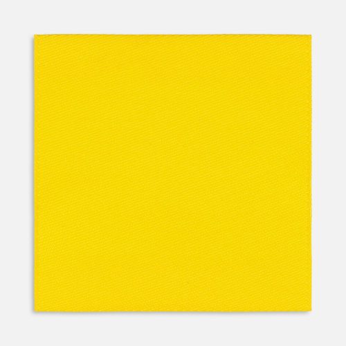 Лейбл тканевый Epsilon, L, желтый