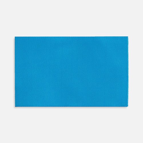 Лейбл тканевый Epsilon, XL, голубой