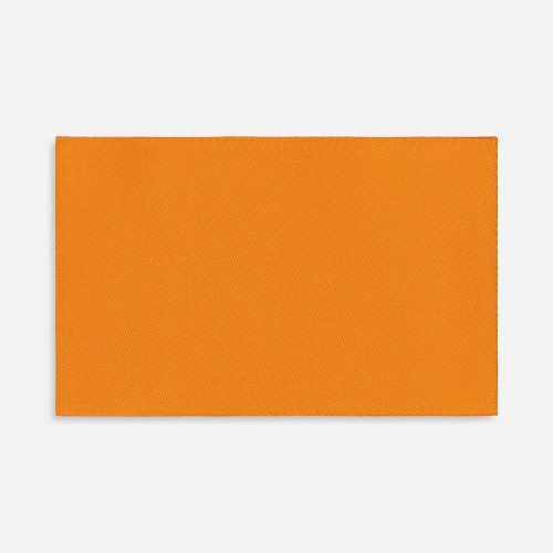 Лейбл тканевый Epsilon, XL, оранжевый