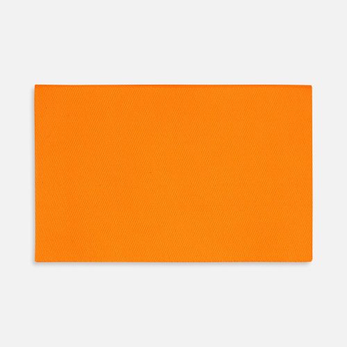 Лейбл тканевый Epsilon, XL, оранжевый неон