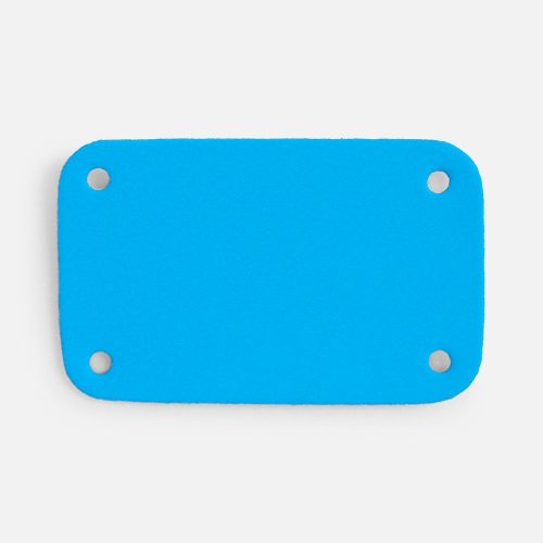 Лейбл Eta Soft Touch, S, голубой