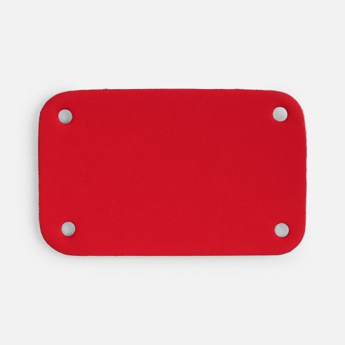 Лейбл Eta Soft Touch, S, красный