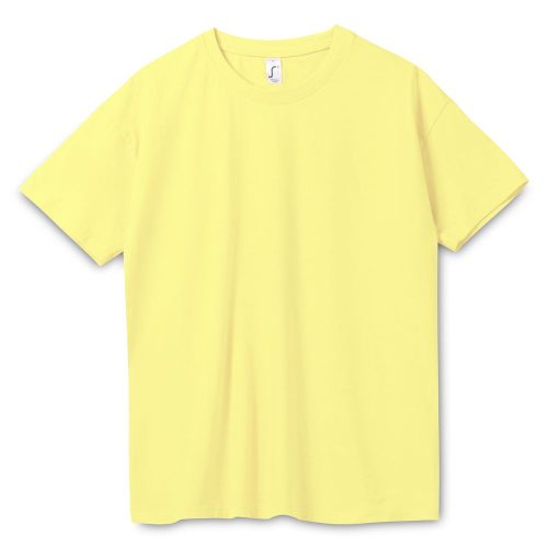 Футболка унисекс Regent 150, светло-желтая