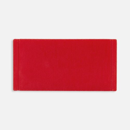 Лейбл из ПВХ Dzeta, XS, красный