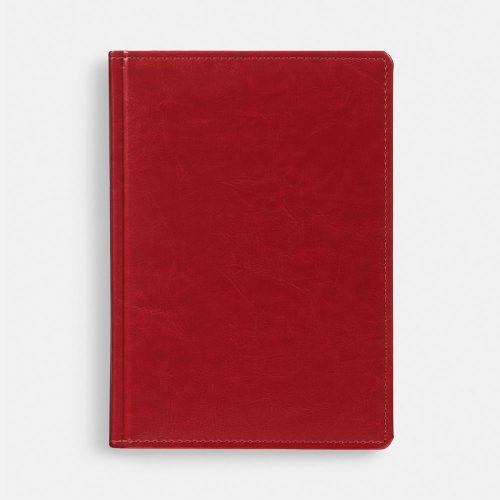 Ежедневник Nebraska, недатированный, красный