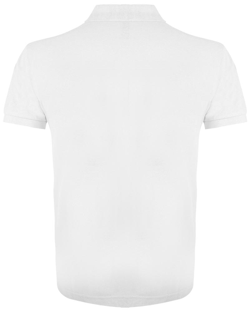 Рубашка поло мужская Prime Men, белая — изображение 3