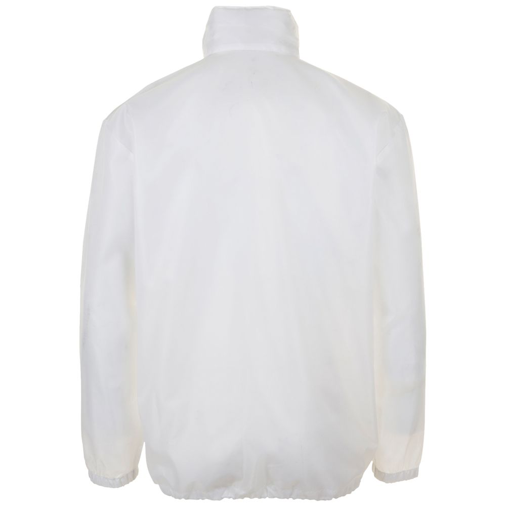 Ветровка унисекс Shift, белая — изображение 3