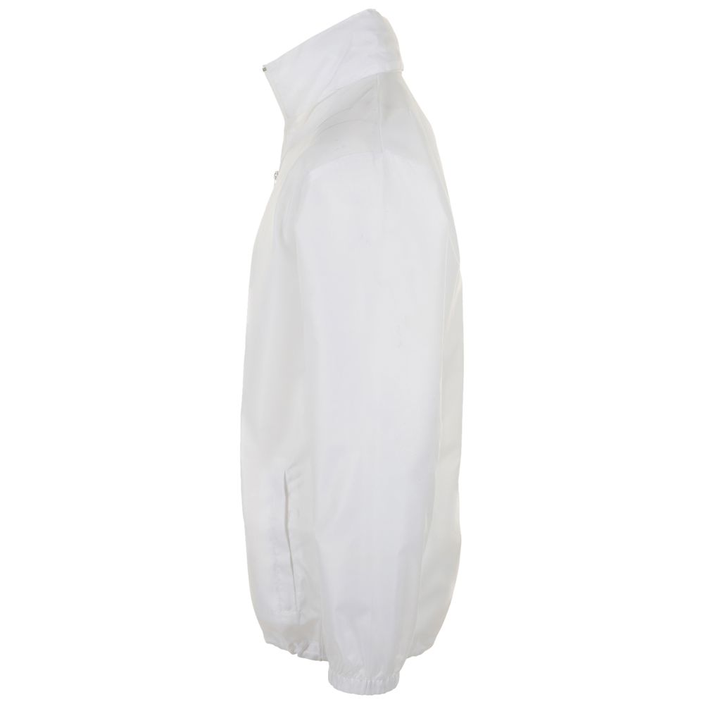 Ветровка унисекс Shift, белая — изображение 4