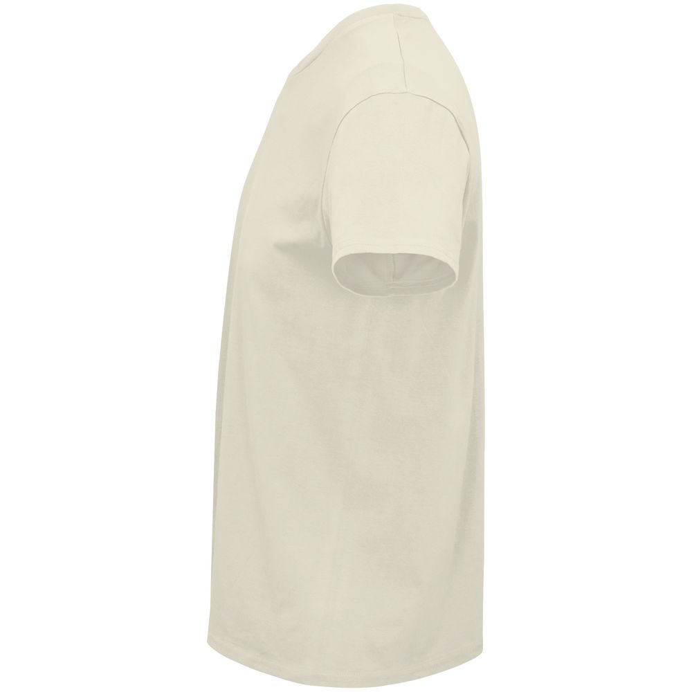 Футболка мужская Crusader Men, светло-бежевая (неокрашенная) — изображение 4