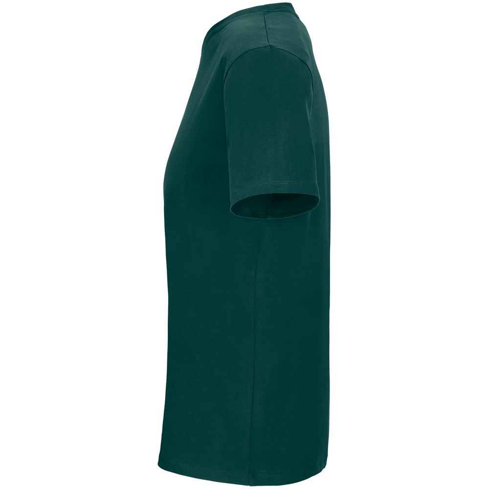 Футболка унисекс Legend, темно-зеленая — изображение 3