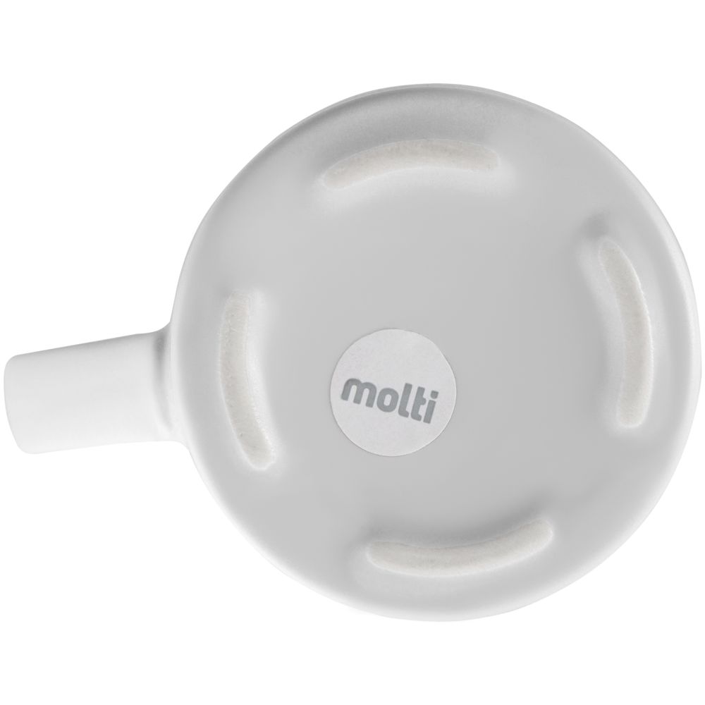 Кружка Modern Bell, матовая, белая — изображение 4