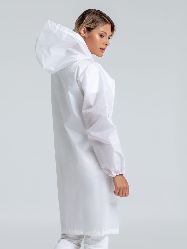 Дождевик унисекс Rainman Strong, белый — изображение 6