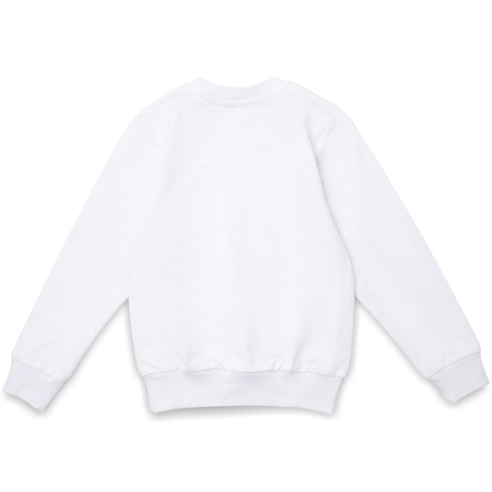 Свитшот детский Toima Kids 2.0, белый — изображение 3