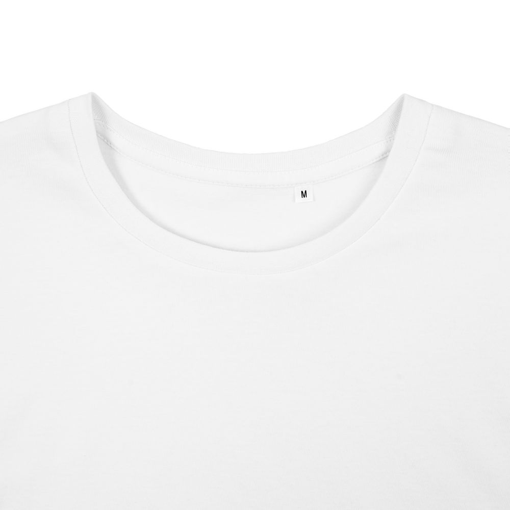 Футболка унисекс T-bolka 160 Original, белая — изображение 4