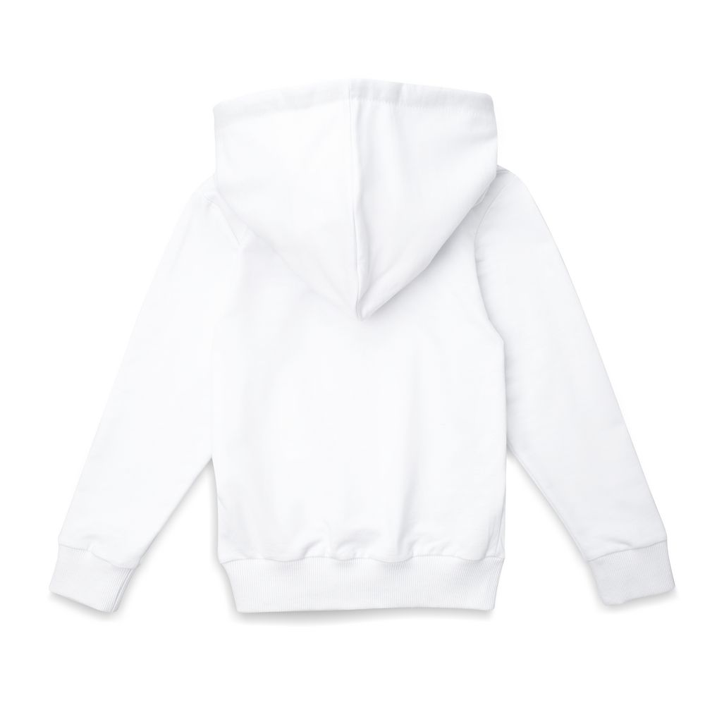 Худи детское Kirenga Kids 2.0, белое — изображение 3