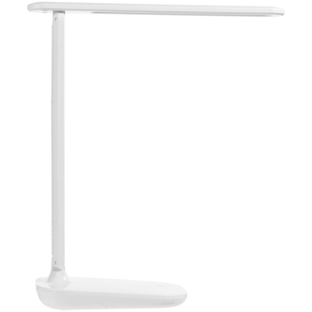 Настольная лампа с часами и календарем Office Torch, белая — изображение 3