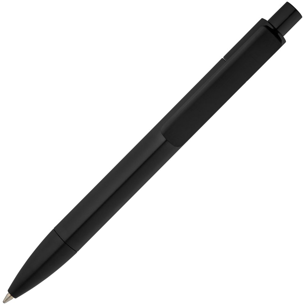 Ручка шариковая Prodir DS4 PMM-P, черная — изображение 3