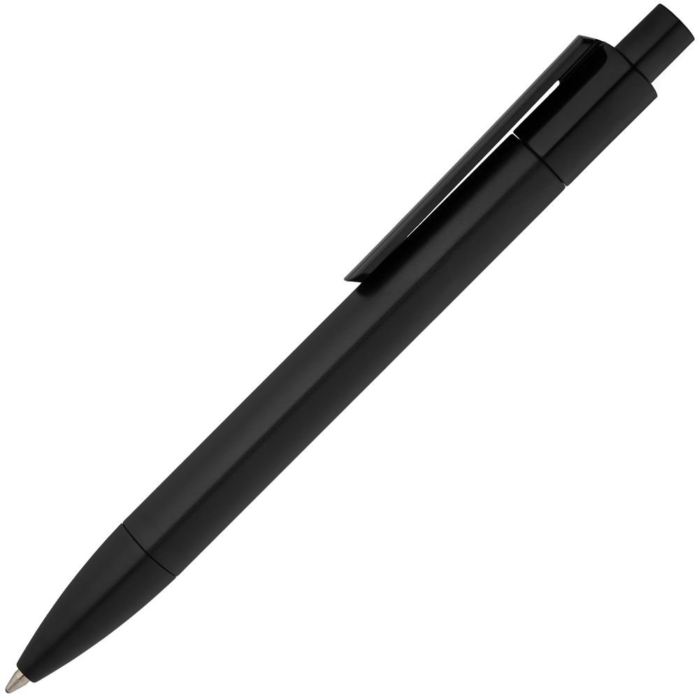 Ручка шариковая Prodir DS4 PMM-P, черная — изображение 4
