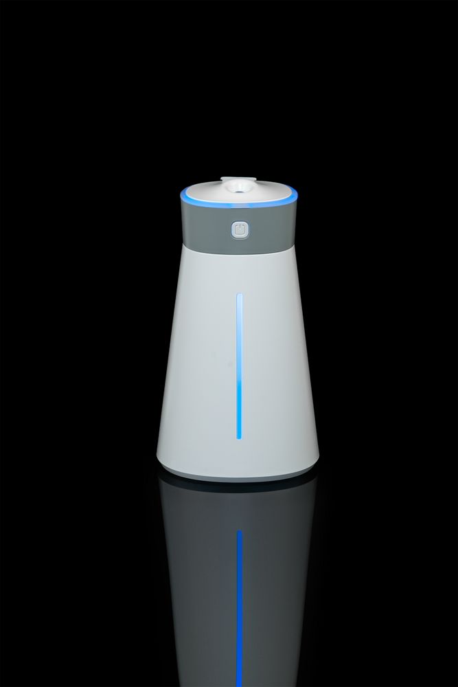 Увлажнитель воздуха с вентилятором и лампой airCan, белый — изображение 12