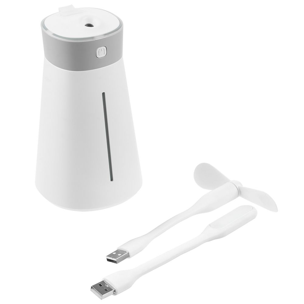 Увлажнитель воздуха с вентилятором и лампой airCan, белый — изображение 3