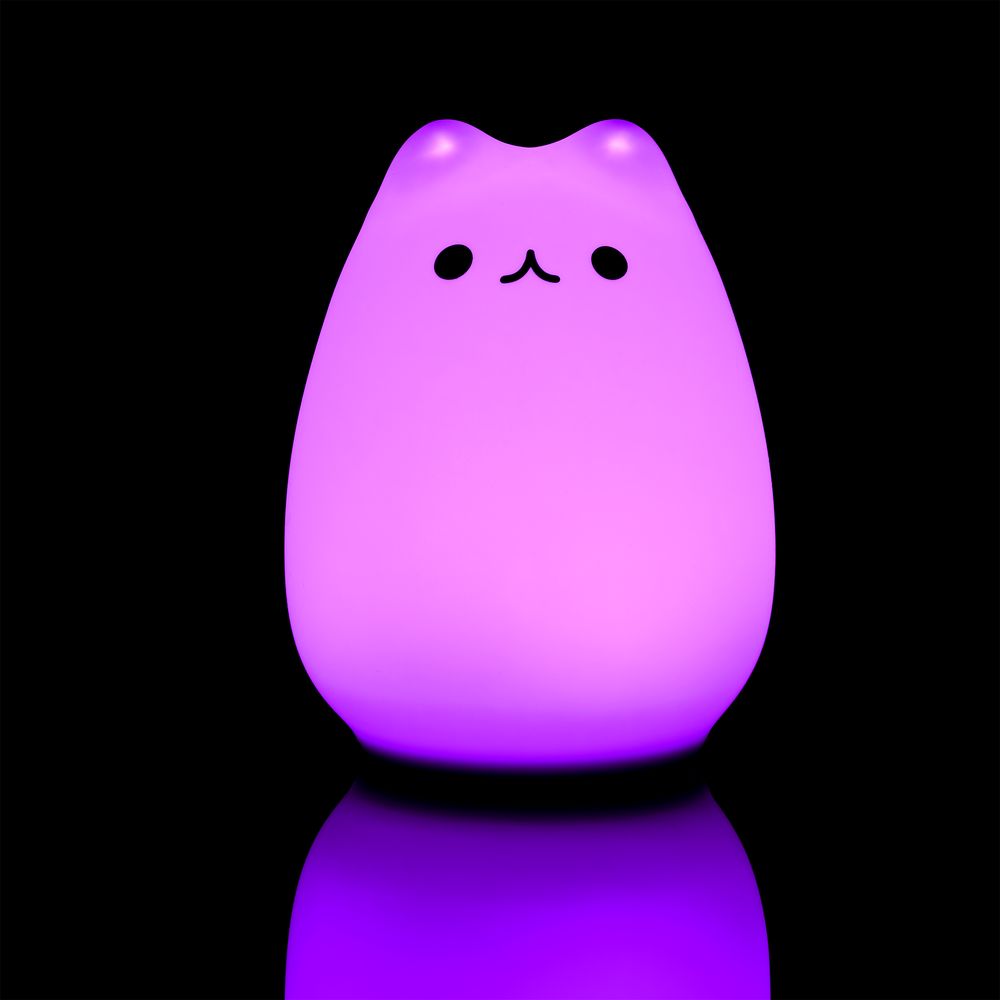 Беспроводной силиконовый светильник Cosmic Cat — изображение 6
