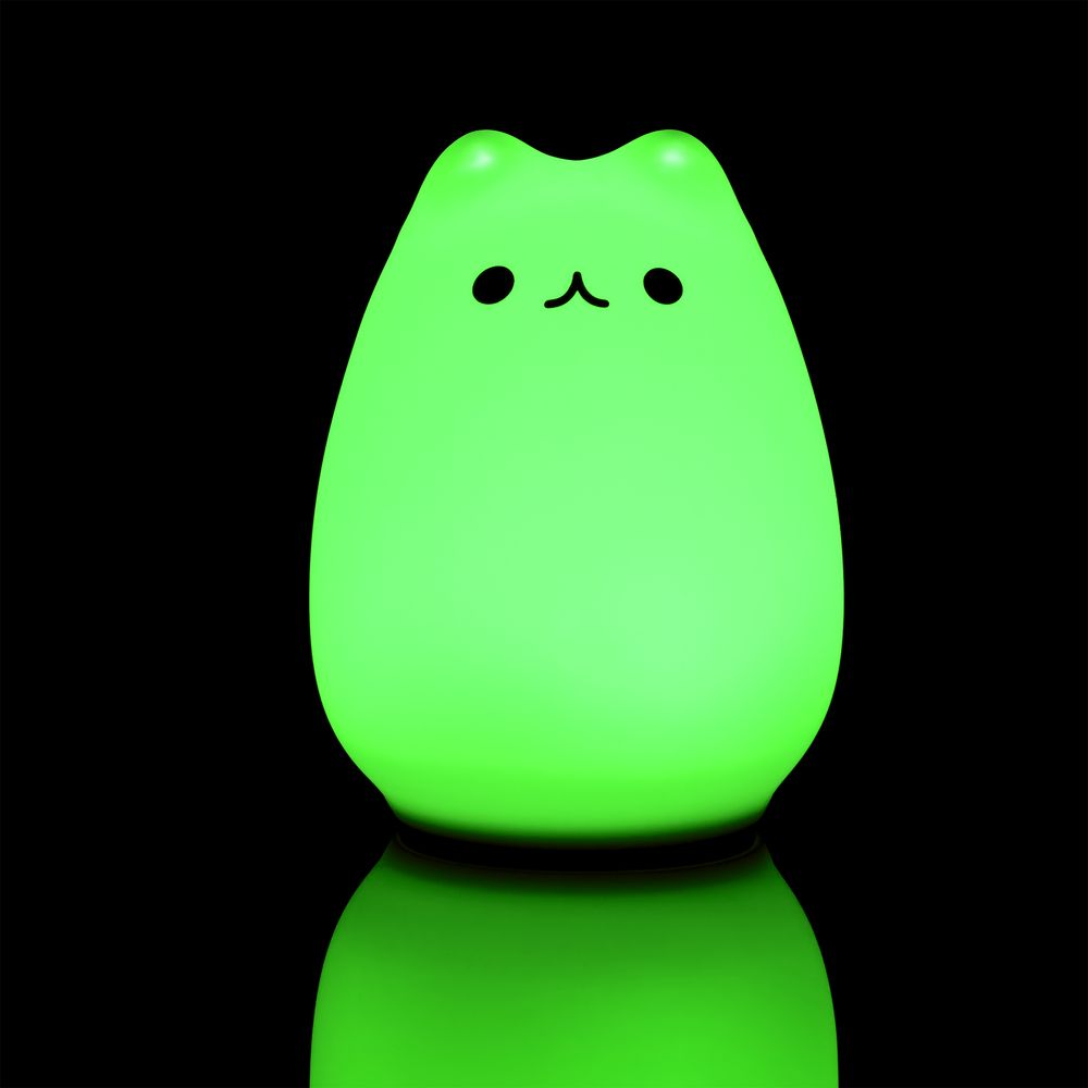 Беспроводной силиконовый светильник Cosmic Cat — изображение 7