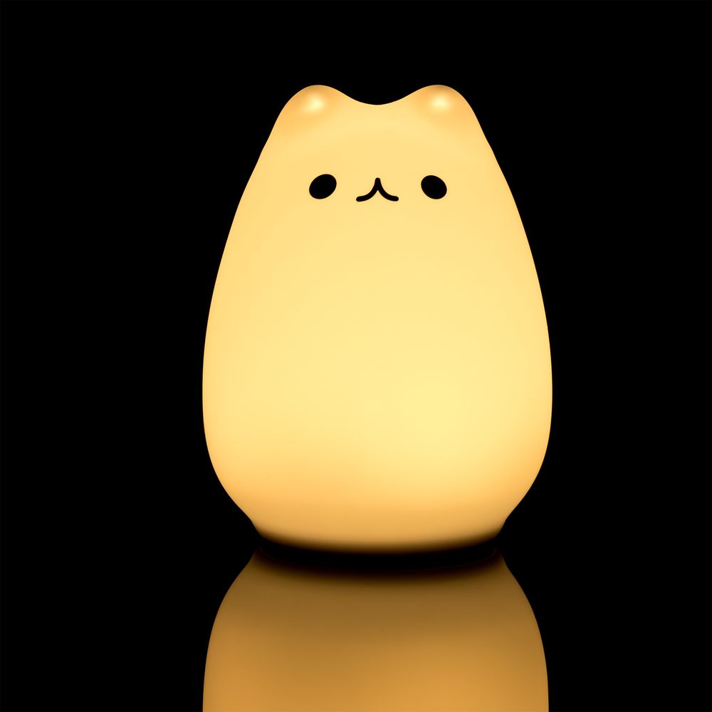 Беспроводной силиконовый светильник Cosmic Cat — изображение 5
