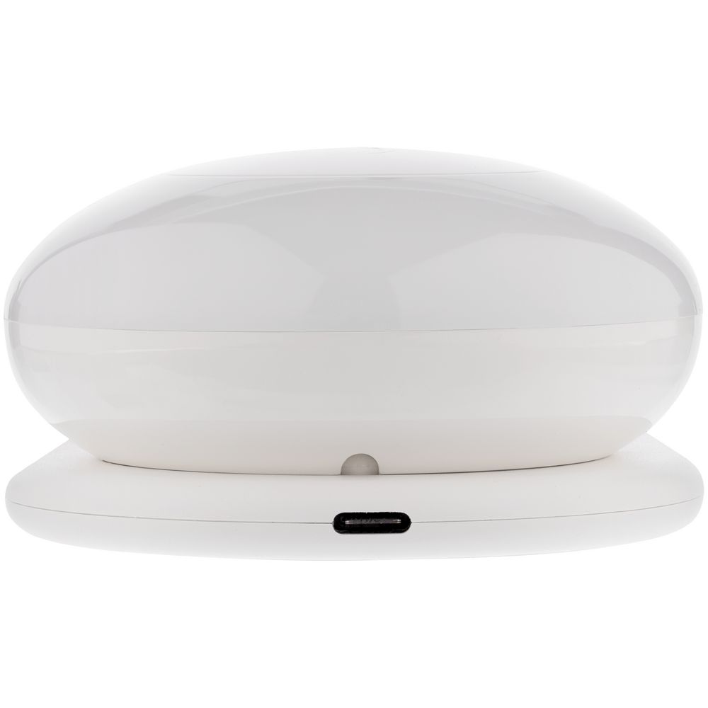 Станция беспроводной зарядки с ночником moonRay, белая — изображение 8
